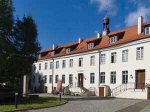 Muzeum, budynek Gimnazjum