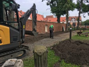 W muzeum powstaje ogród zielny