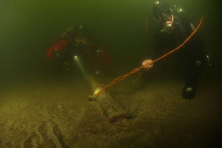 archeologia podwodna, fot D Pietruszka