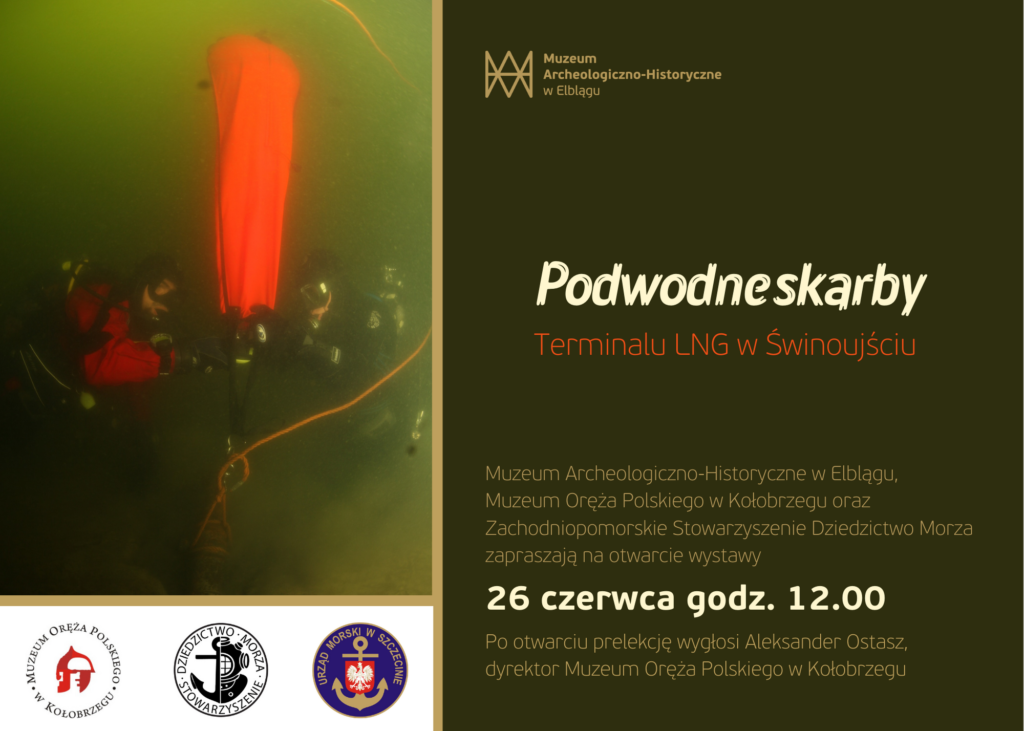 Podwodne skarby terminalu LNG w Świnoujściu - zaproszenie
