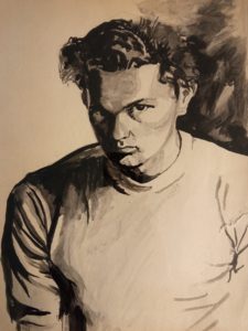 Ryszard-Tomczyk-autoportret