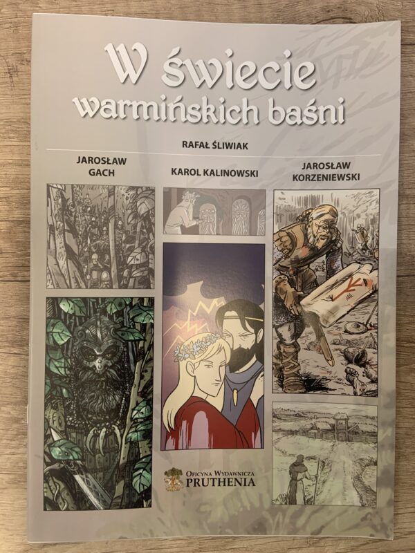 Komiks "W świecie warmińskich baśni"