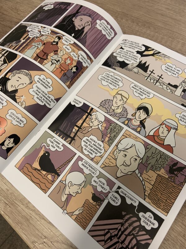 Komiks "W świecie warmińskich baśni" - obrazek 3