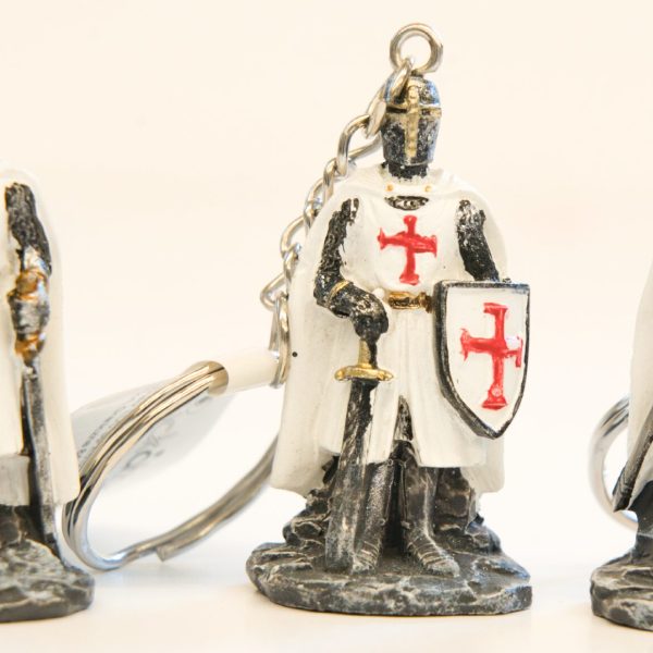 Brelok z figurką rycerza